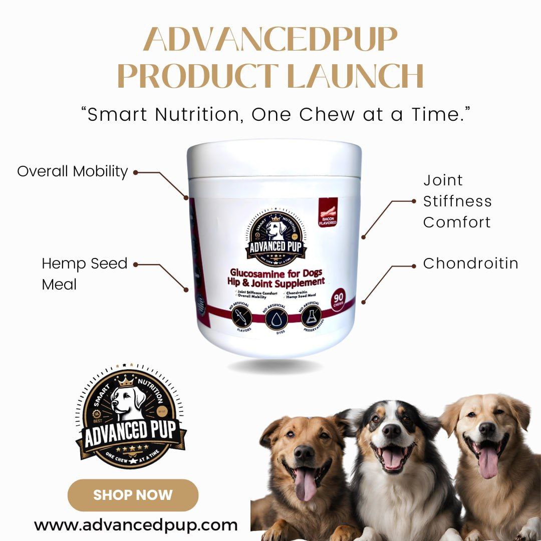 You are currently viewing AdvancedPUP’s Hip and Joint Chewables